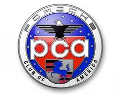 Porsche car club logo